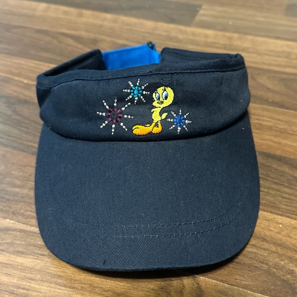 Tweety bird visor